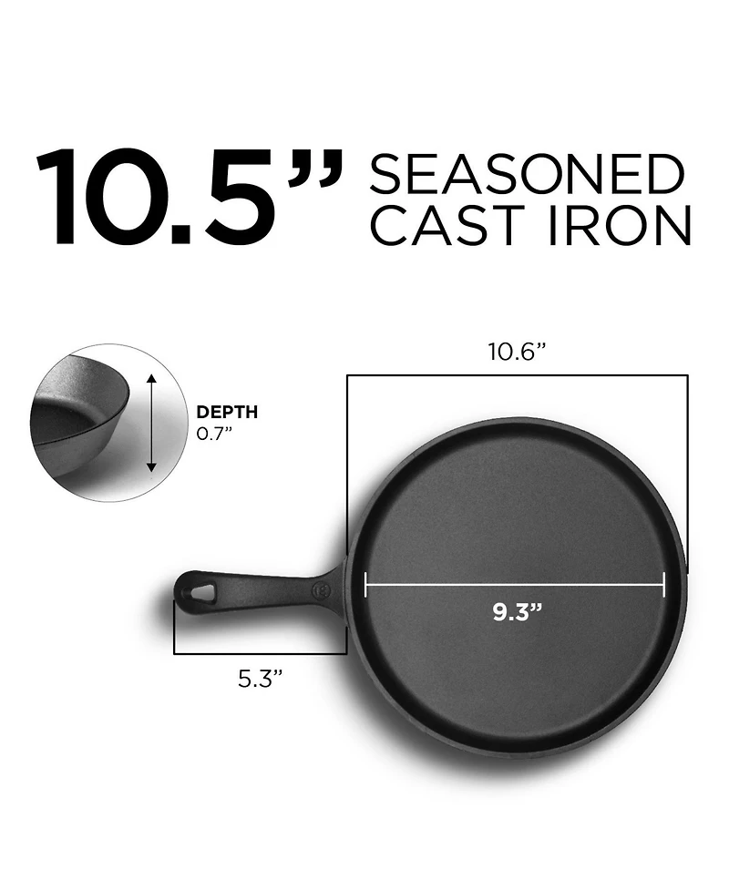 10.25 Inch Round Griddle