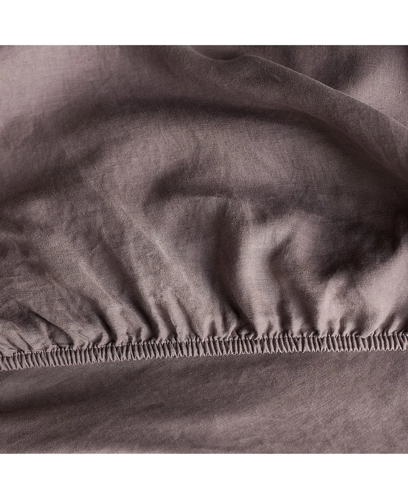 100% French Linen Sheet Set