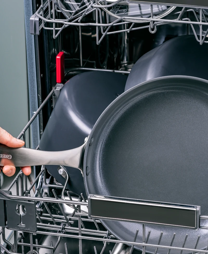 GreenPan Canterbury Healthy Ceramic 5 Quart Nonstick Saute Pan with Lid