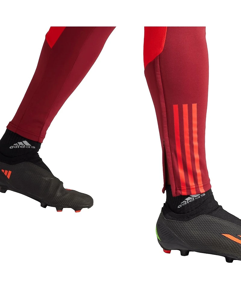 Men's adidas Red Manchester United 2023/24 Aeroready Training Pants