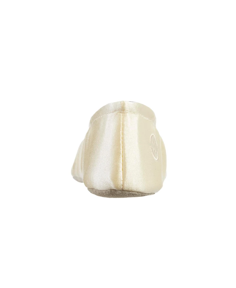 Isotoner Signature Women's Satin Ballerina Slippers with Bow