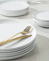 Staub 4 Piece 10.2" Dinner Plate Set, Service for