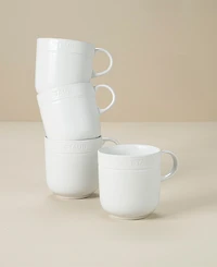 Staub 4 Piece 16 oz Mug Set, Service for