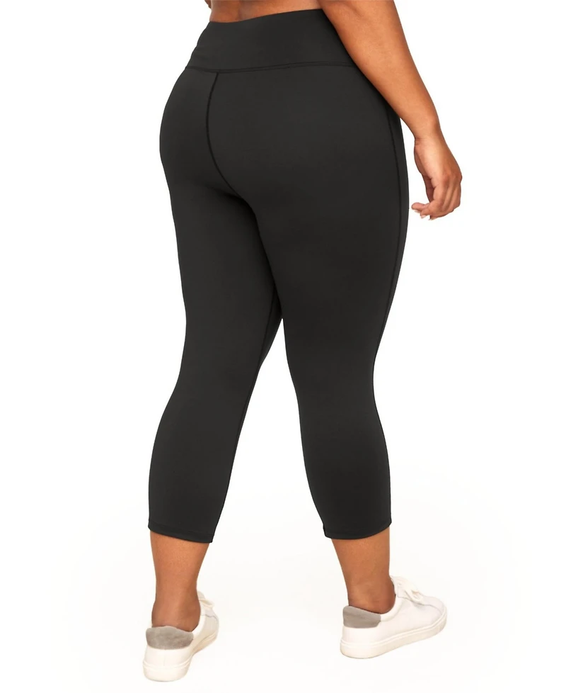 Adore Me Plus Cora Cozy Crop Legging