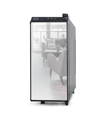 12 Bottle Capacity Wine CellarMirror Door