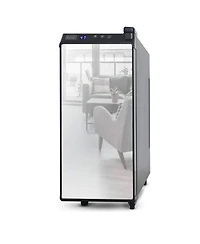 12 Bottle Capacity Wine CellarMirror Door