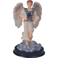 Fc Design 6"H Archangel Gabriel Statue The Messenger Angel Holy Figurine Religious Decoration Home Decor Perfect Gift for House Warming, Holidays and