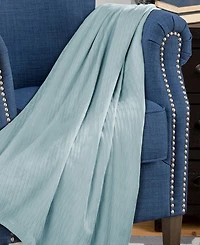 Superior Diamond Pattern All Season Woven Cotton Blanket, California King