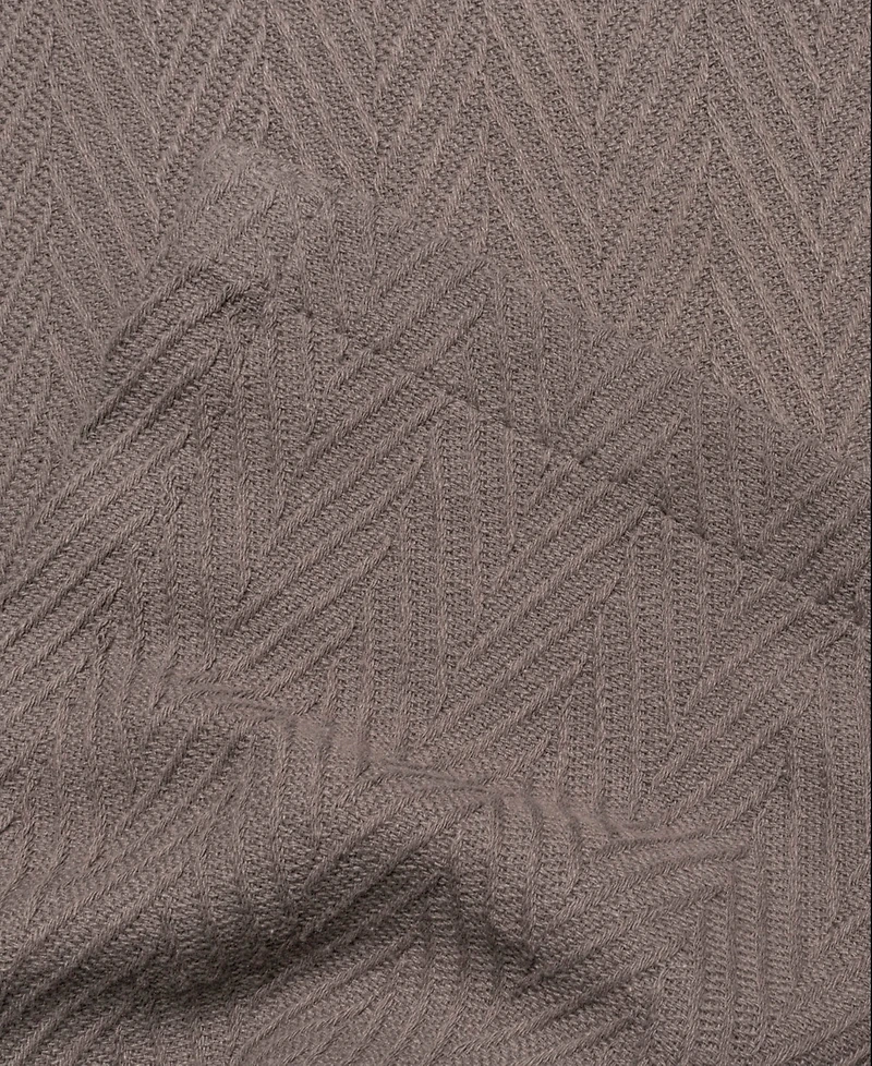 Superior Chevron All Season Cotton Blanket