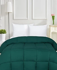 SuperiorBreathable All Season Down Alternative Comforter, Queen