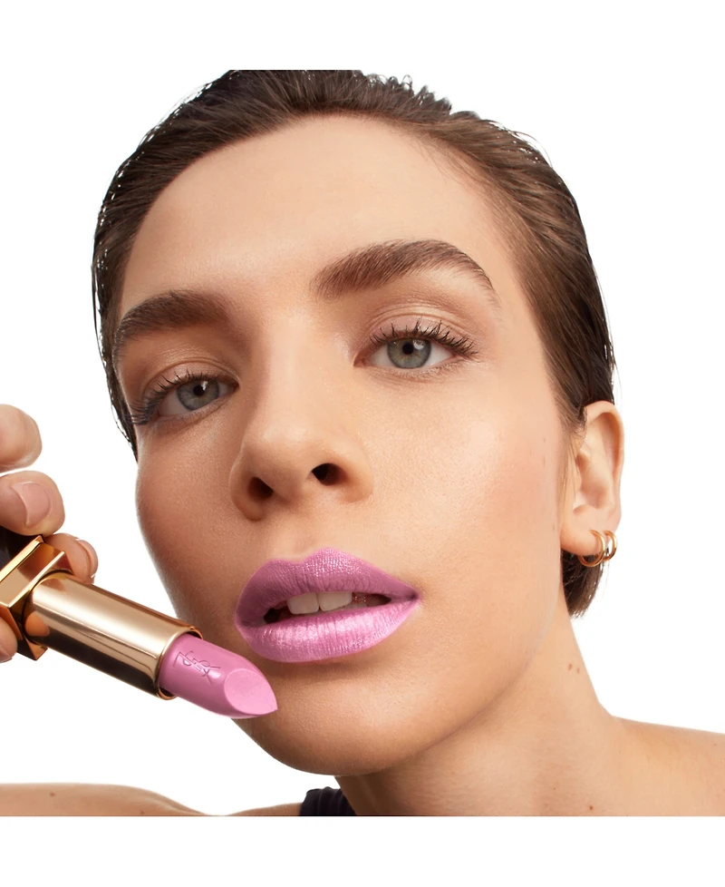 Yves Saint Laurent Rouge Pur Couture Satin Lipstick - P22 Rose Celebration