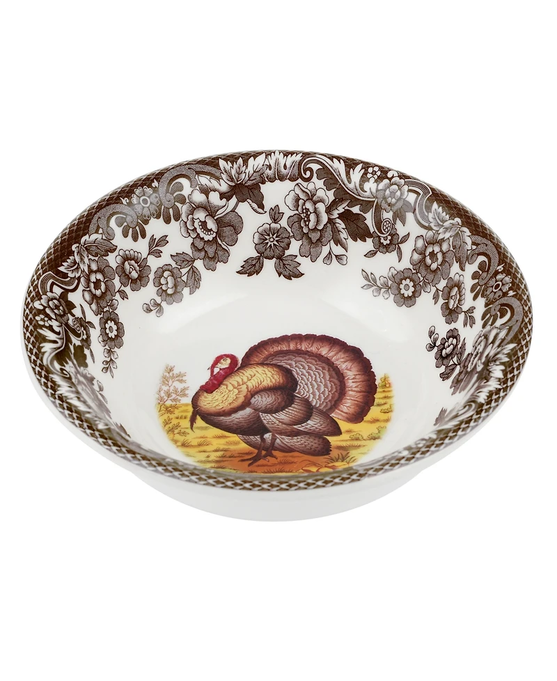 Spode Woodland Grand Thanksgiving 27 Pc. Dinnerware Set, Service for 4