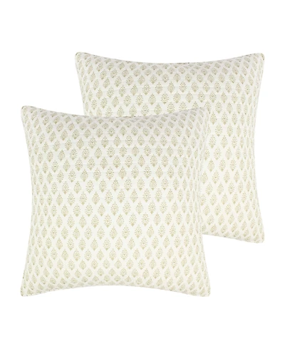 Levtex Emel 2-Pc. Sham Set, European