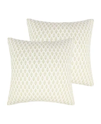 Levtex Emel 2-Pc. Sham Set, European