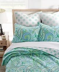 Levtex Spruce Coordinating 2-Pc. Sham Set, European