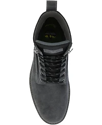 Territory Men's Elevate Tru Comfort Foam Plain Toe Lace-up Ankle Boots