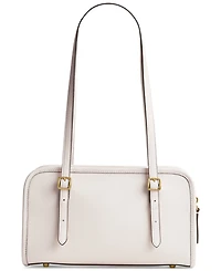 Coach Swing Zip Small Leather Shoulder Bag