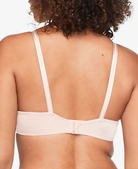 Warners This Is Not A Bra Cushioned Underwire Lightly Lined T-Shirt 1593