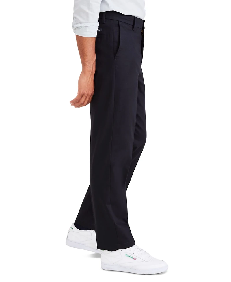 Dockers Men's Signature Straight Fit Iron Free Khaki Pants with Stain Defender
