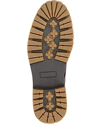 Vance Co. Men's Fegan Tru Comfort Foam Cap Toe Lace-Up Ankle Boots