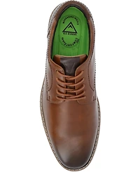 Vance Co. Men's Rutger Tru Comfort Foam Plain Toe Hybrid Dress Shoes