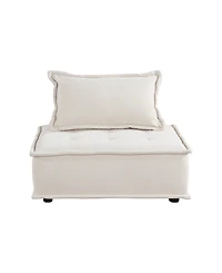 White Label Alexia 40" Modular Accent Chair