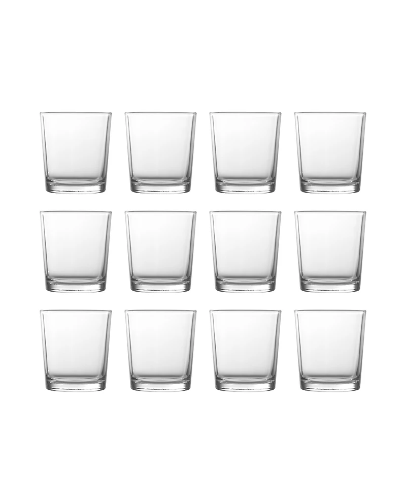 Fortessa Barca Rocks Dof Glasses 12.75 oz, Set of 12