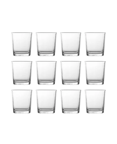 Fortessa Barca Rocks Dof Glasses 12.75 oz, Set of 12