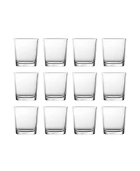 Fortessa Barca Rocks Dof Glasses 12.75 oz, Set of 12