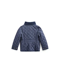 Polo Ralph Lauren Toddler and Little Girls Quilted Water-Repellent Barn Jacket
