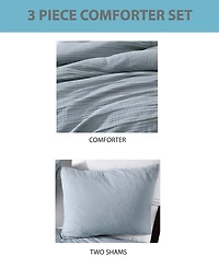Riverbrook Home Devin Gauze 4-Pc. Comforter Set