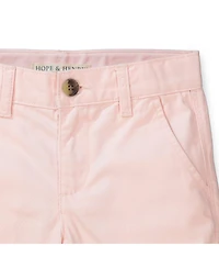 Hope & Henry Baby Boys Organic Chino Short