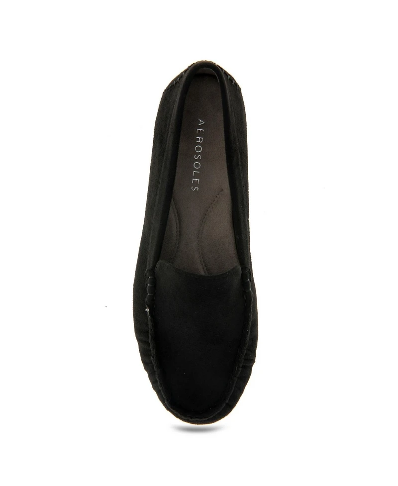Aerosoles Women's Over Drive Driving Style Loafers