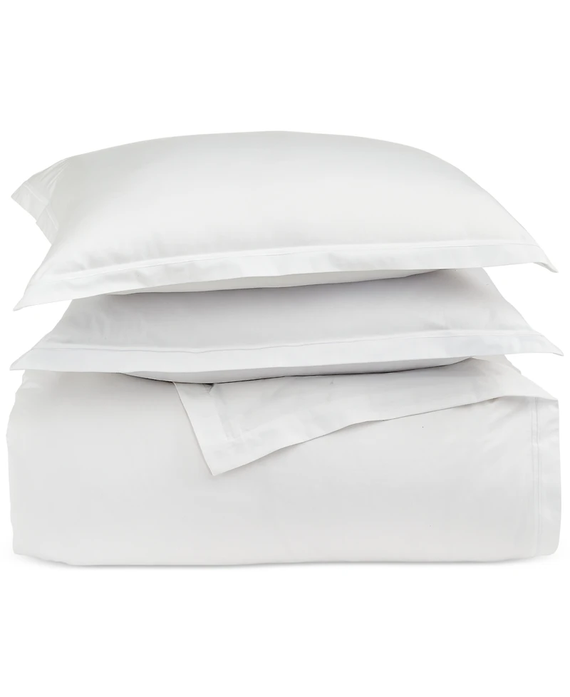Hotel Collection 525-Thread Count Egyptian Cotton 3-Pc. Comforter Set, Full/Queen, Exclusively at Macy's
