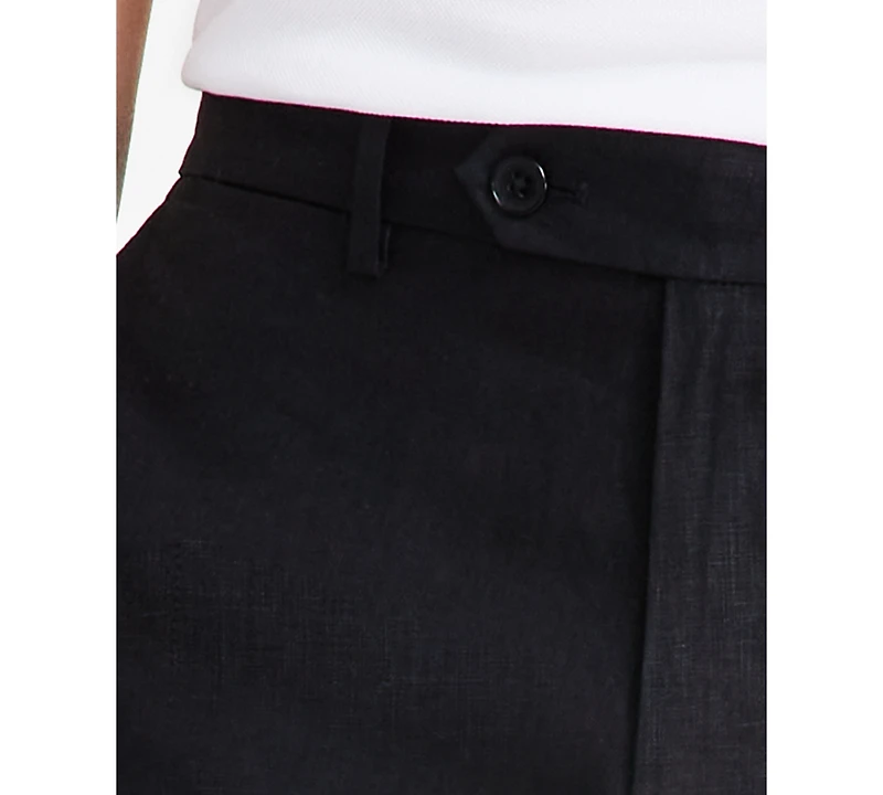 Nautica Men's Modern-Fit Linen Dress Pants