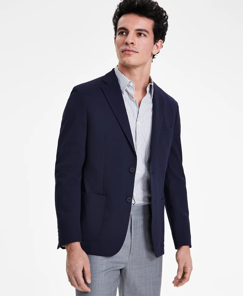 Calvin Klein Men's Slim-Fit Knit Blazer