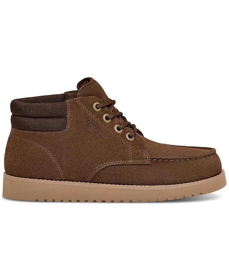 Koolaburra By Ugg Men's Braan Lace-Up Chukka Boots with Faux-Fur Sockliner