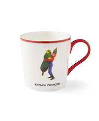 Kit Kemp for Spode Christmas Doodles Branch Manager Mug