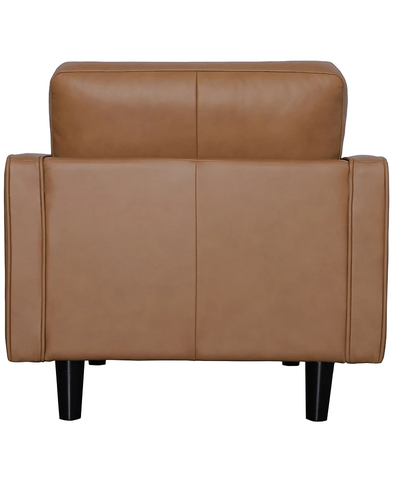 Abbyson Living Parker 33.5" Top-Grain Leather Chair
