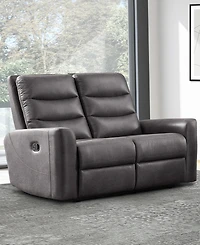Bentley 58.5" Polyester Manual Reclining Loveseat