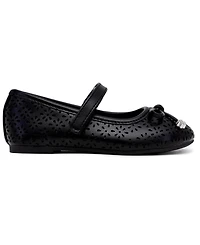 Sugar Toddler Girls Lil Drea Mary Jane Loop Closure Ballet Flats