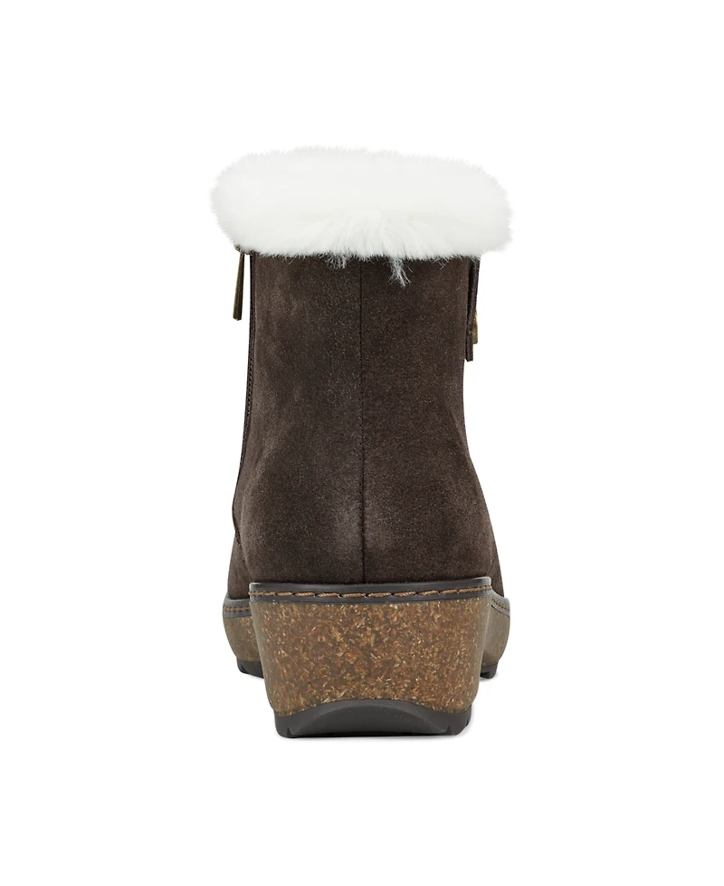 Earth Women's Kim Cold Weather Round Toe Casual Booties