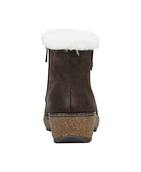 Earth Women's Kim Cold Weather Round Toe Casual Booties