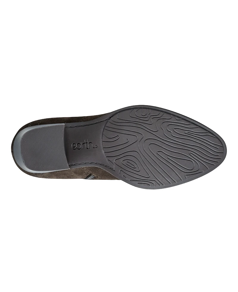 Earth Women's Vine Narrow Calf Block Heel Boots