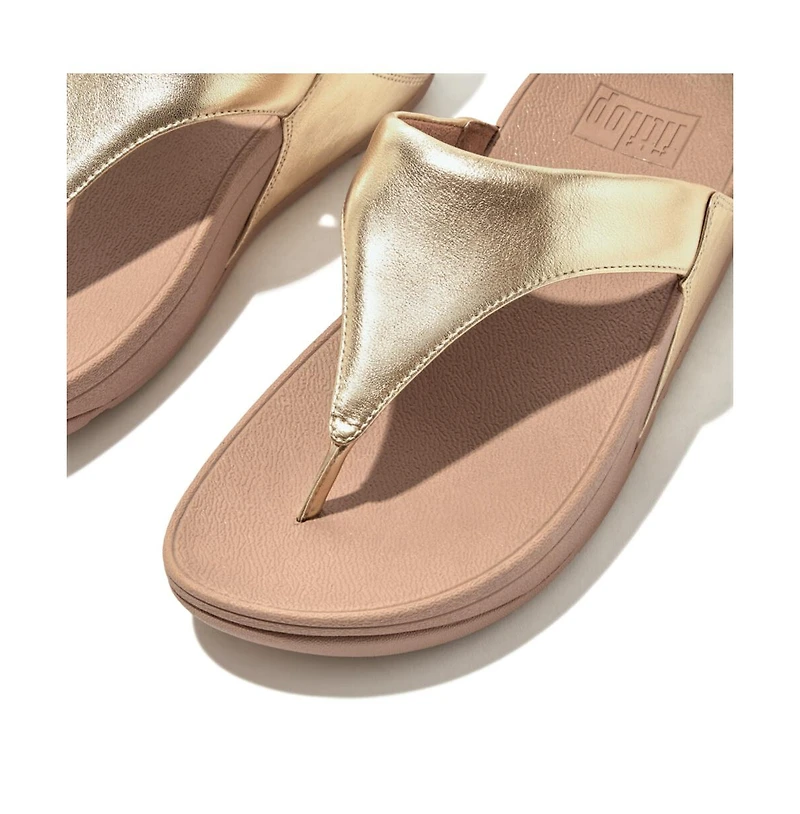 FitFlop Women's Lulu Leather Toe Post