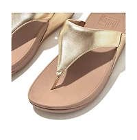 FitFlop Women's Lulu Leather Toe Post