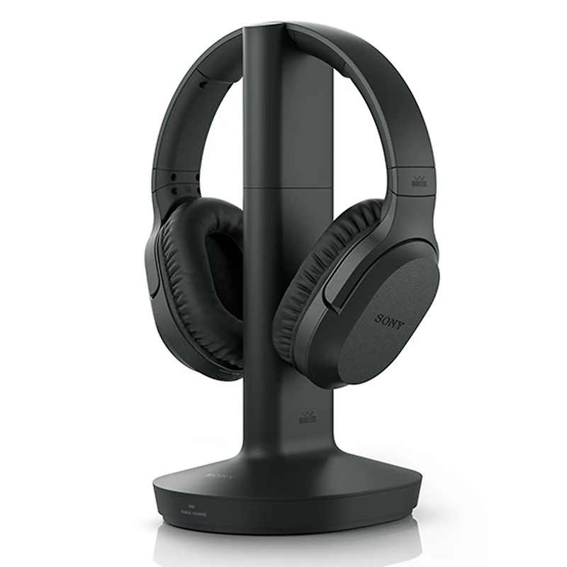 Sony Wh-RF400 Wireless Over-Ear Home Theater Headphones (Black)