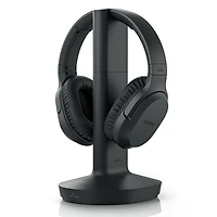 Sony Wh-RF400 Wireless Over-Ear Home Theater Headphones (Black)