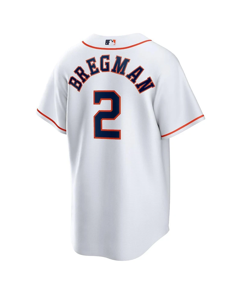 Nike Men's Alex Bregman Houston Astros Official Player Replica Jersey