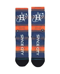 Men's Stance Houston Astros City Connect Crew Socks